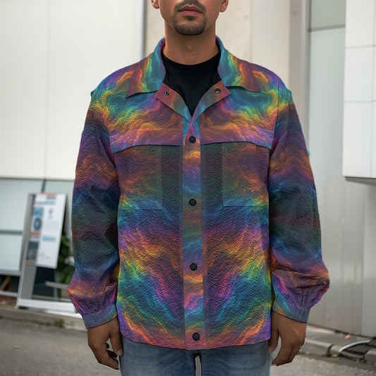 Men's Casual Lapel Jacket