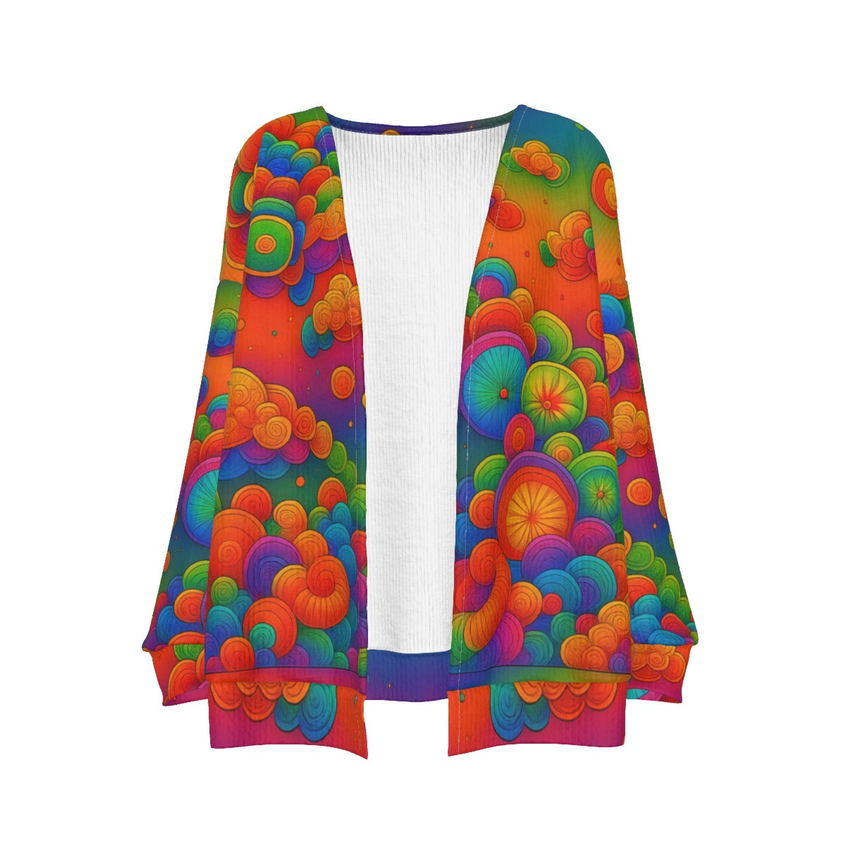 Women's Imitation Knitted Cardigan