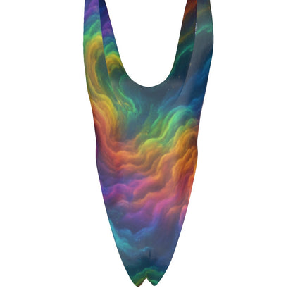 Women's One-piece Swimsuit | Double-sides Printed