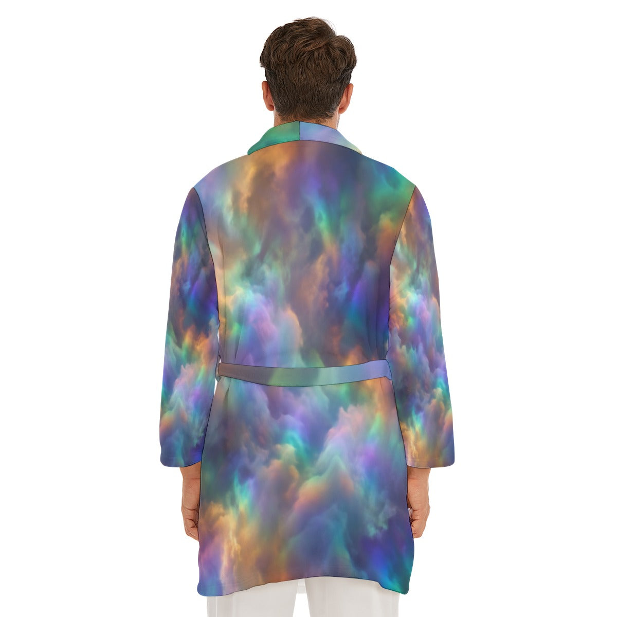 Men's Borg Fleece Robe