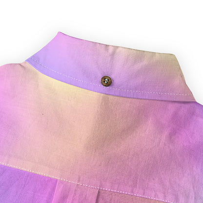 Men's Casual Lapel Long Sleeve Shirt|125GSM Cotton