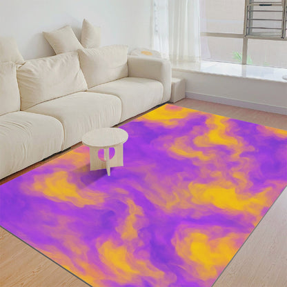 Unisex Foldable Rectangular Thickened Floor Mat