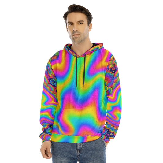 Men's Pullover Hoodie | Velvet