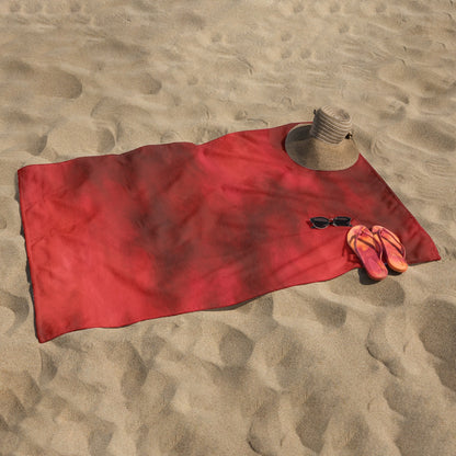 Unisex Adult Beach towel Vertical Style For the USA|320GSM