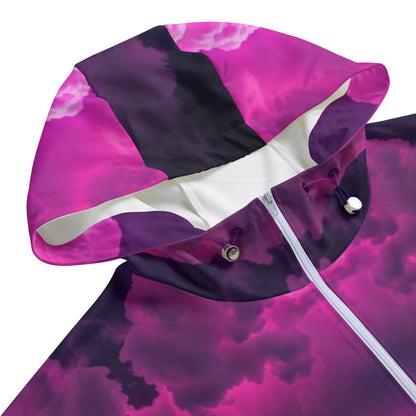 Unisex Pullover Jacket With Zipper Closure