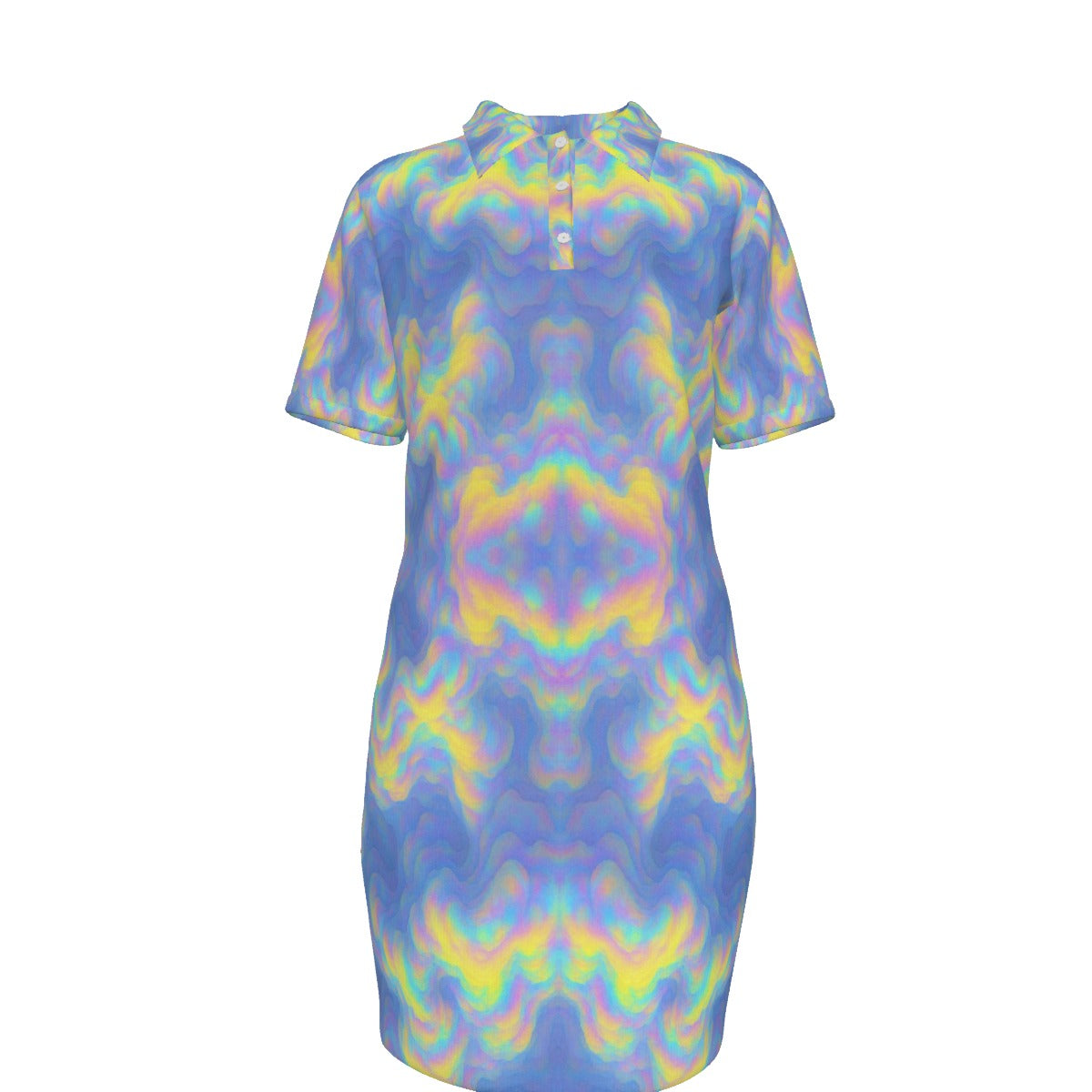 Women's Polo Collar Dress