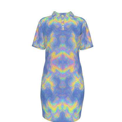 Women's Polo Collar Dress