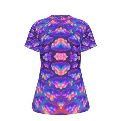 Women's Round T-Shirt|210GSM