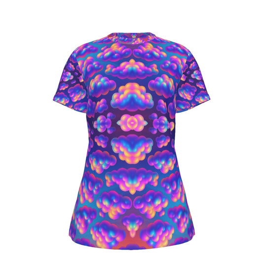 Women's Round T-Shirt|210GSM