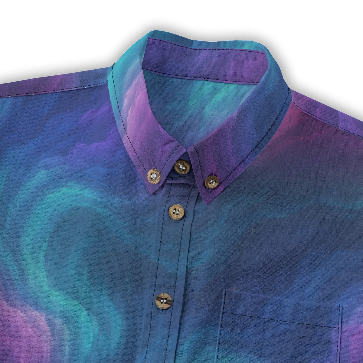 Unisex Children's Shirt With Pocket | 125GSM Cotton