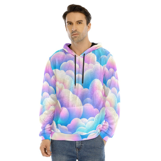 Men's Pullover Hoodie | Velvet