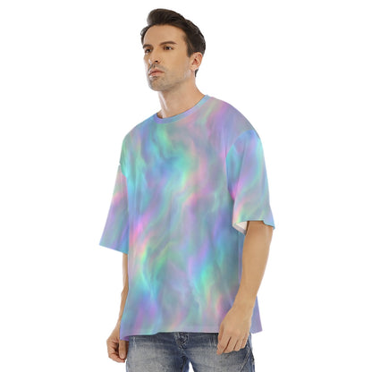 Men's Drop Shoulder T-shirt With Short Sleeve
