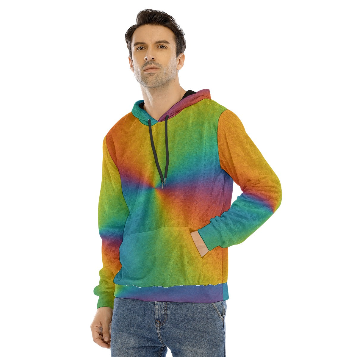 Men's Pullover Hoodie | Velvet