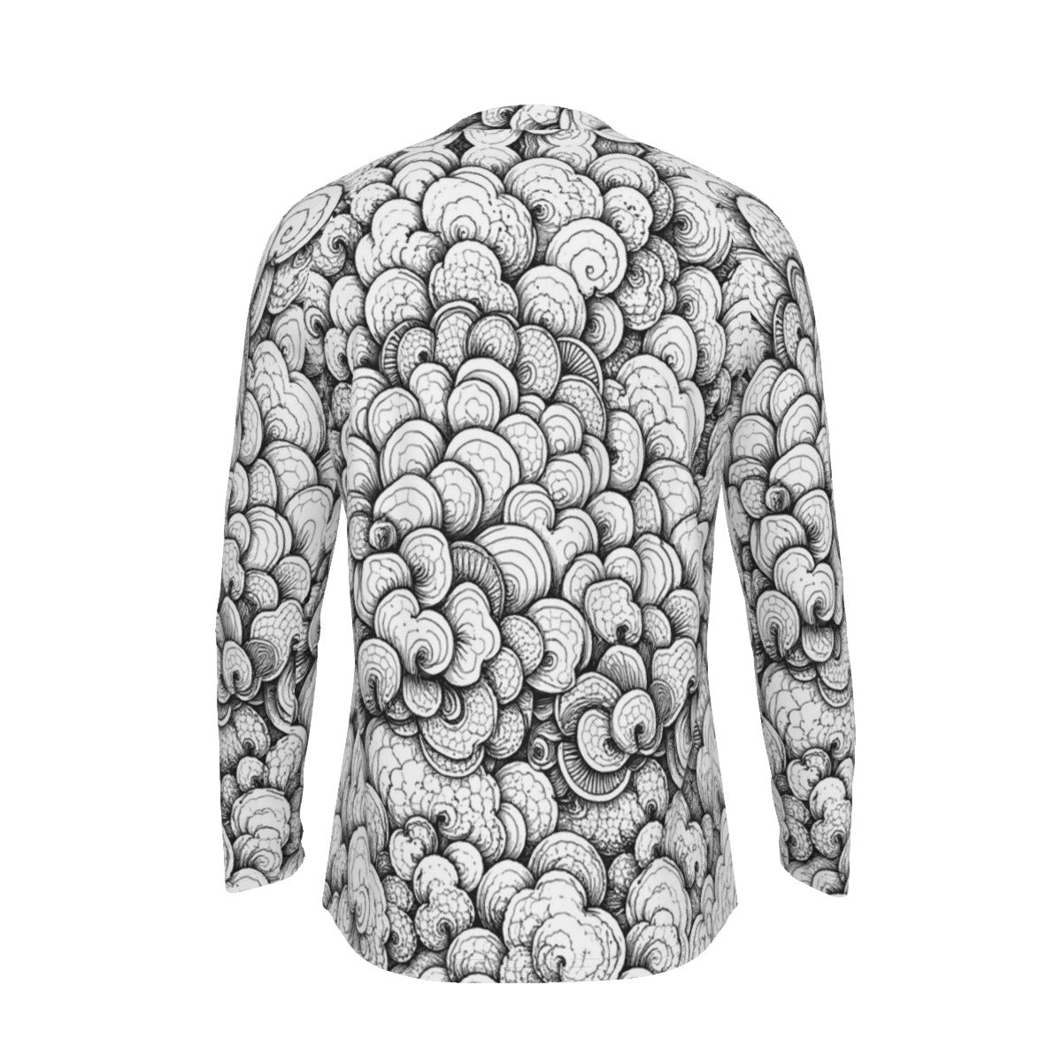 Men's Long Sleeve Tight surf clothing - view 2
