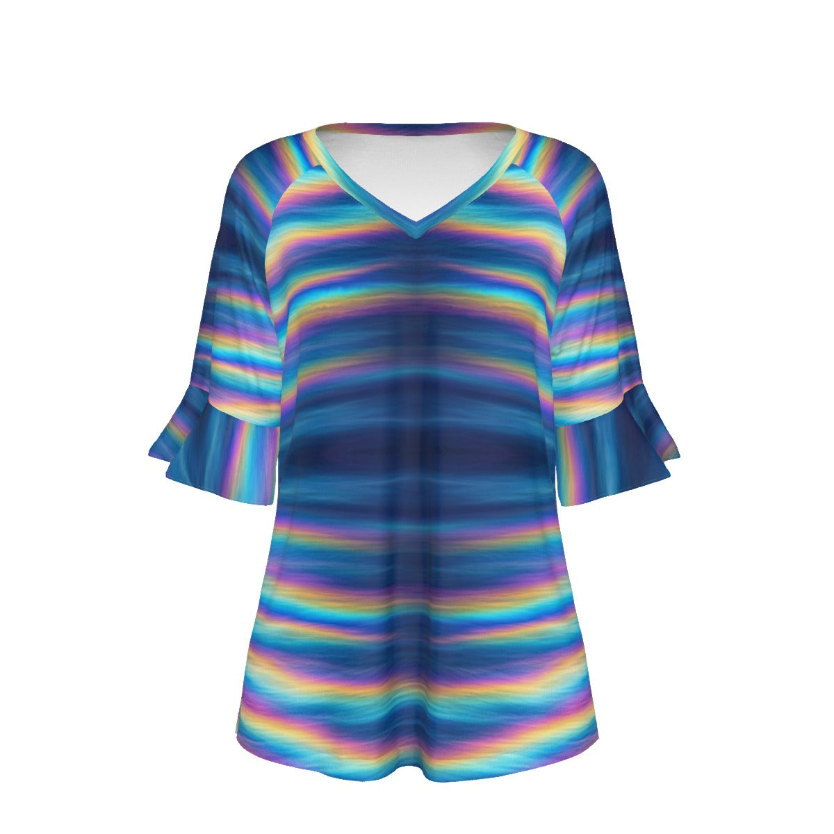 Women's T-shirt With Bell Sleeve