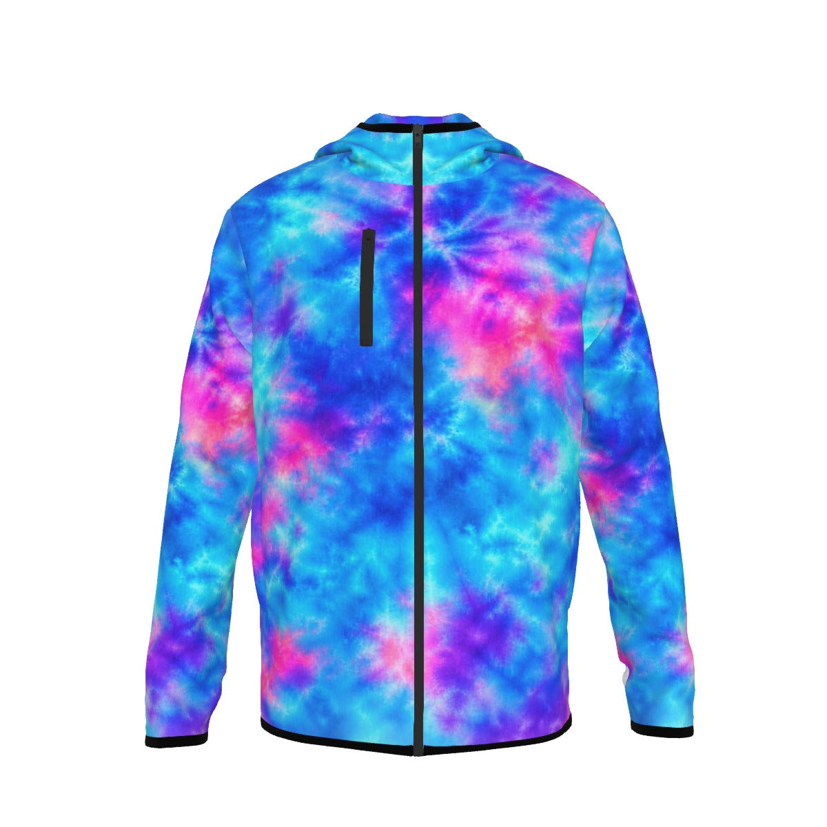 Men's Stylish Hoodie with Thumb Hole Design - view 1