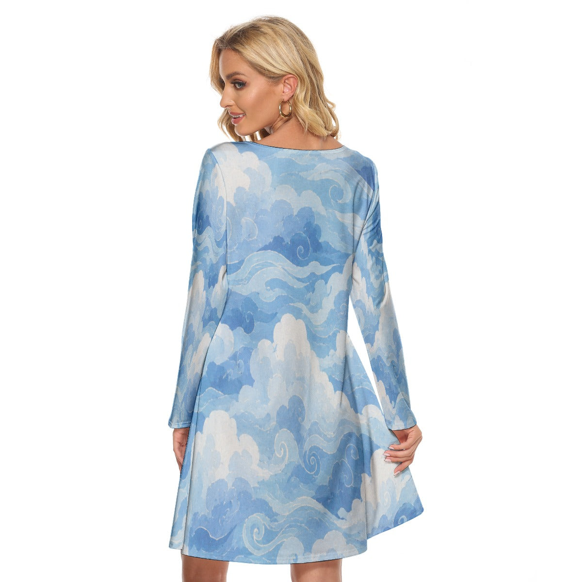 Women's Crew Neck Dress by O’Nimbus – view 4