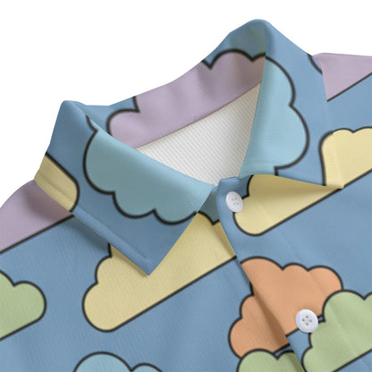 Unisex Stand-up Collar Outerwear