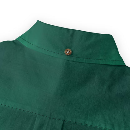 Men's Casual Lapel Long Sleeve Shirt|125GSM Cotton