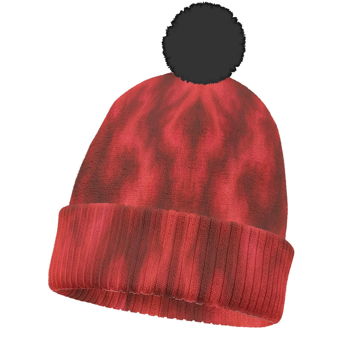 Unisex Knitted Hat With Pom-Pom