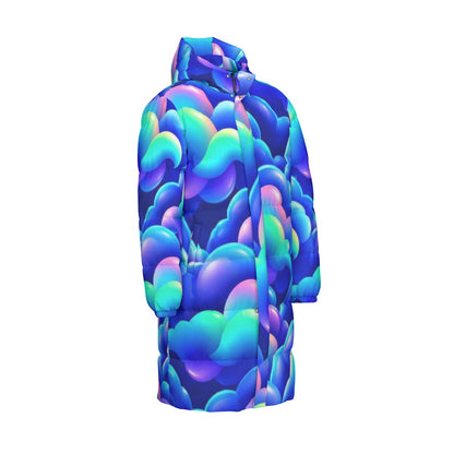 Unisex Long Down Jacket