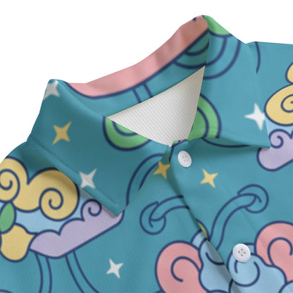 Unisex Stand-up Collar Outerwear