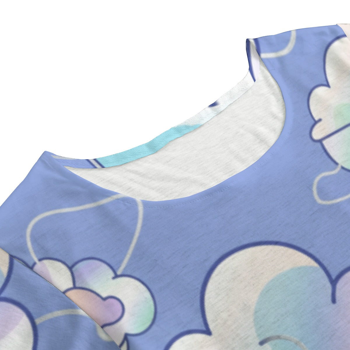 Women's Round Neck T-shirt With Short Sleeve