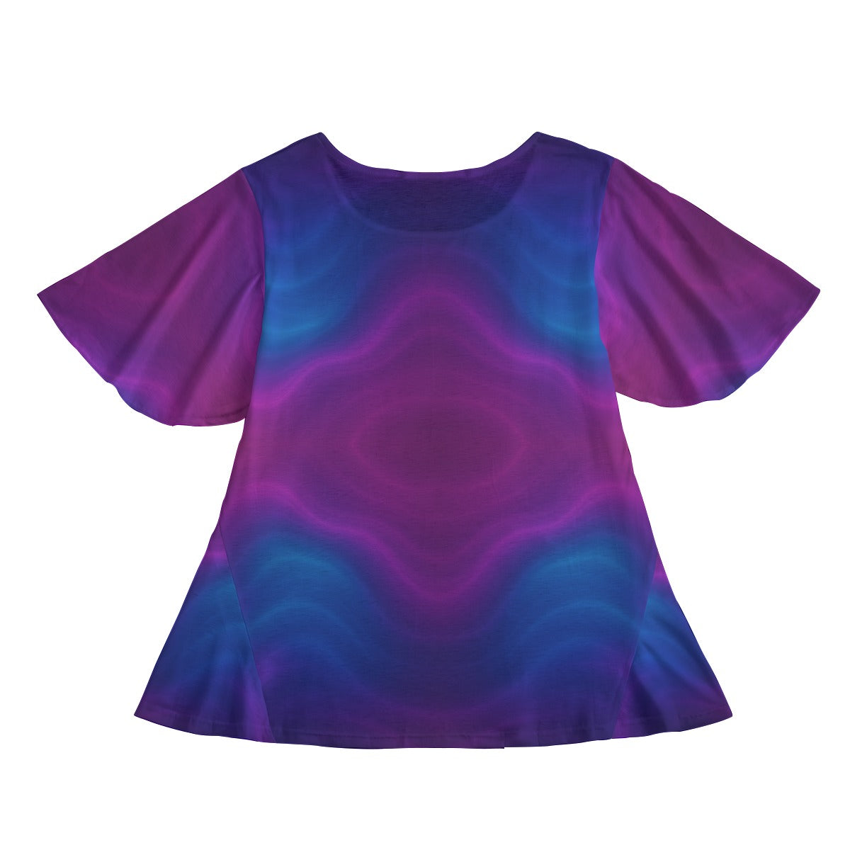 Women's Round Neck T-shirt With Short Sleeve