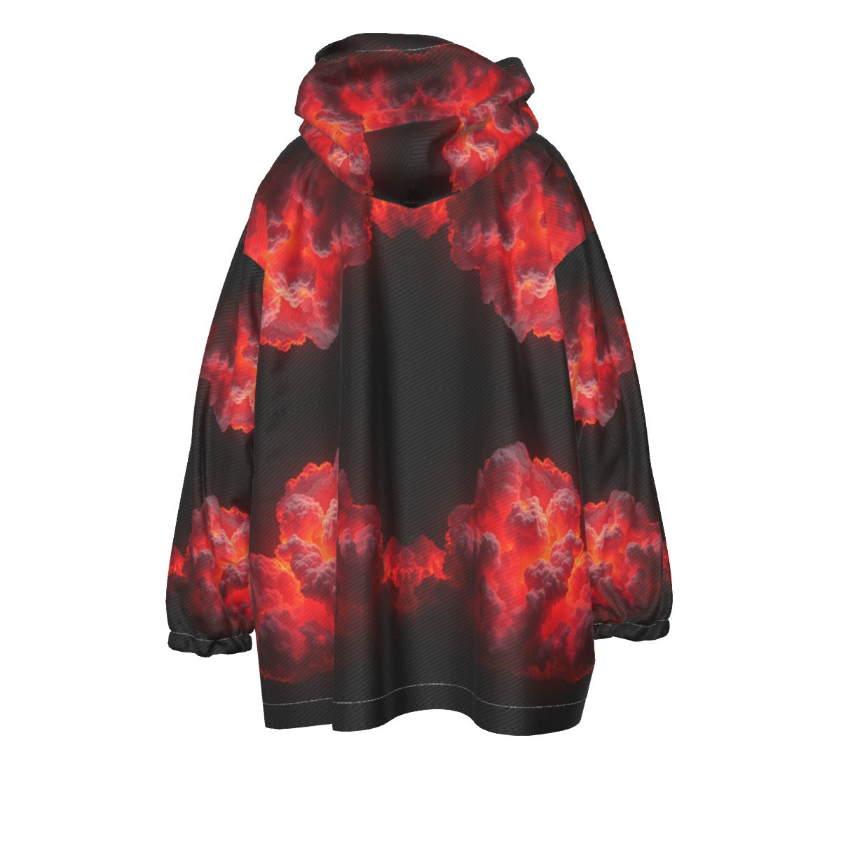 Unisex Kid's Sherpa Fleece Hoodie Blanket