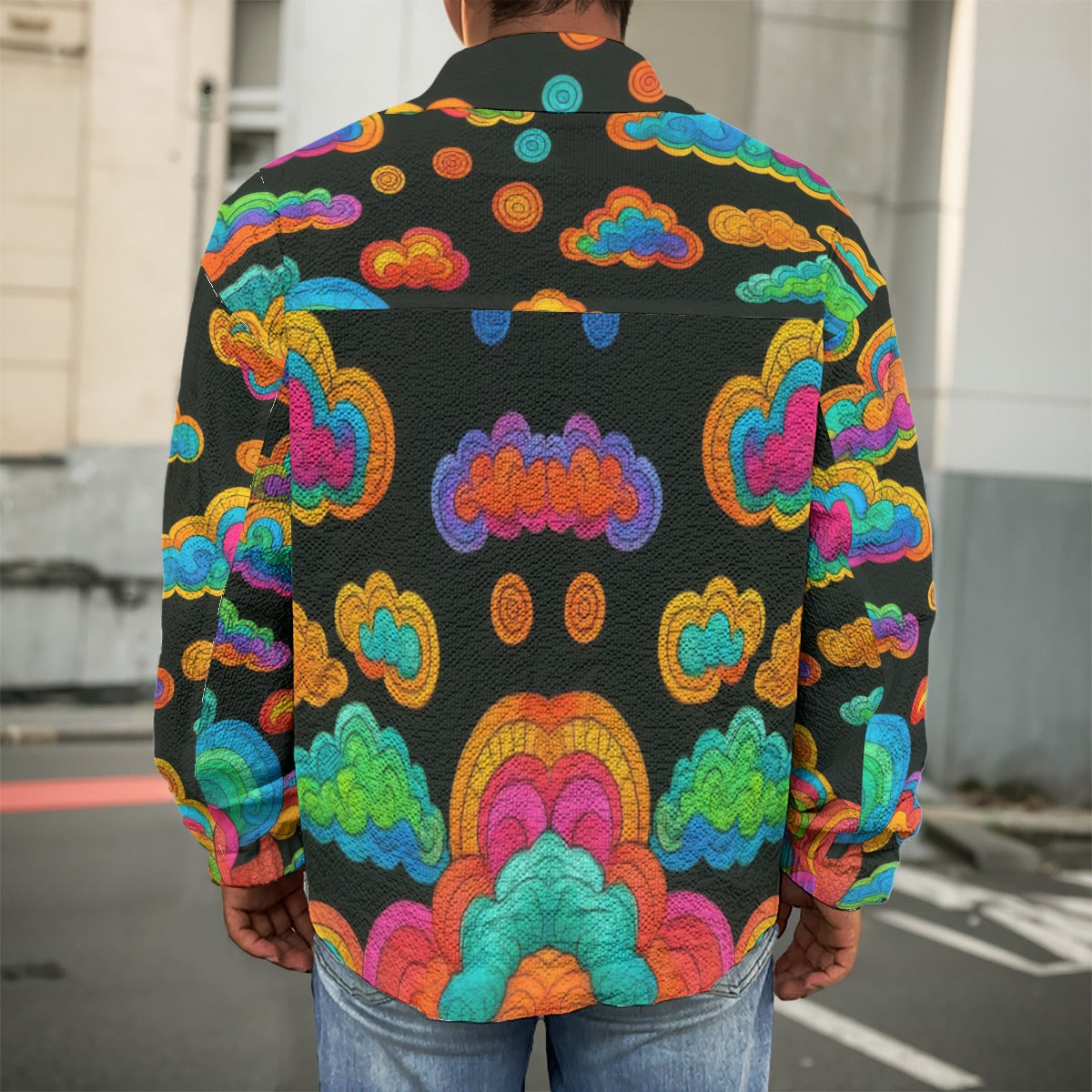 Men's Casual Lapel Jacket