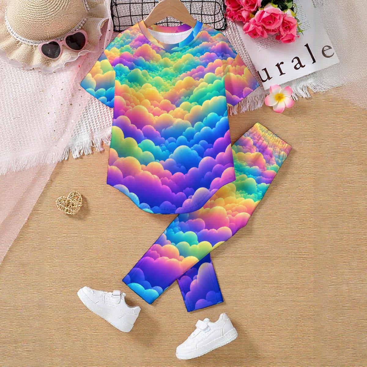 Kids' Casual Top and Pants Set