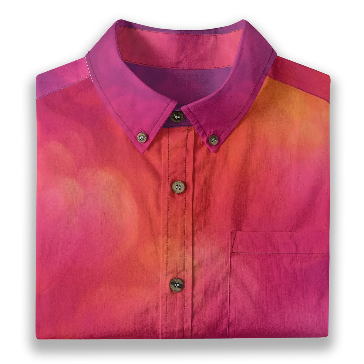 Men's Breathable Cotton Shirt|125GSM