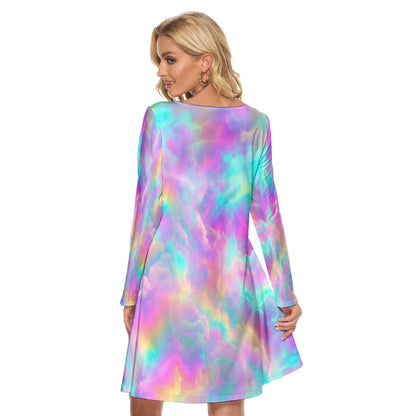 Women's Crew Neck Dress