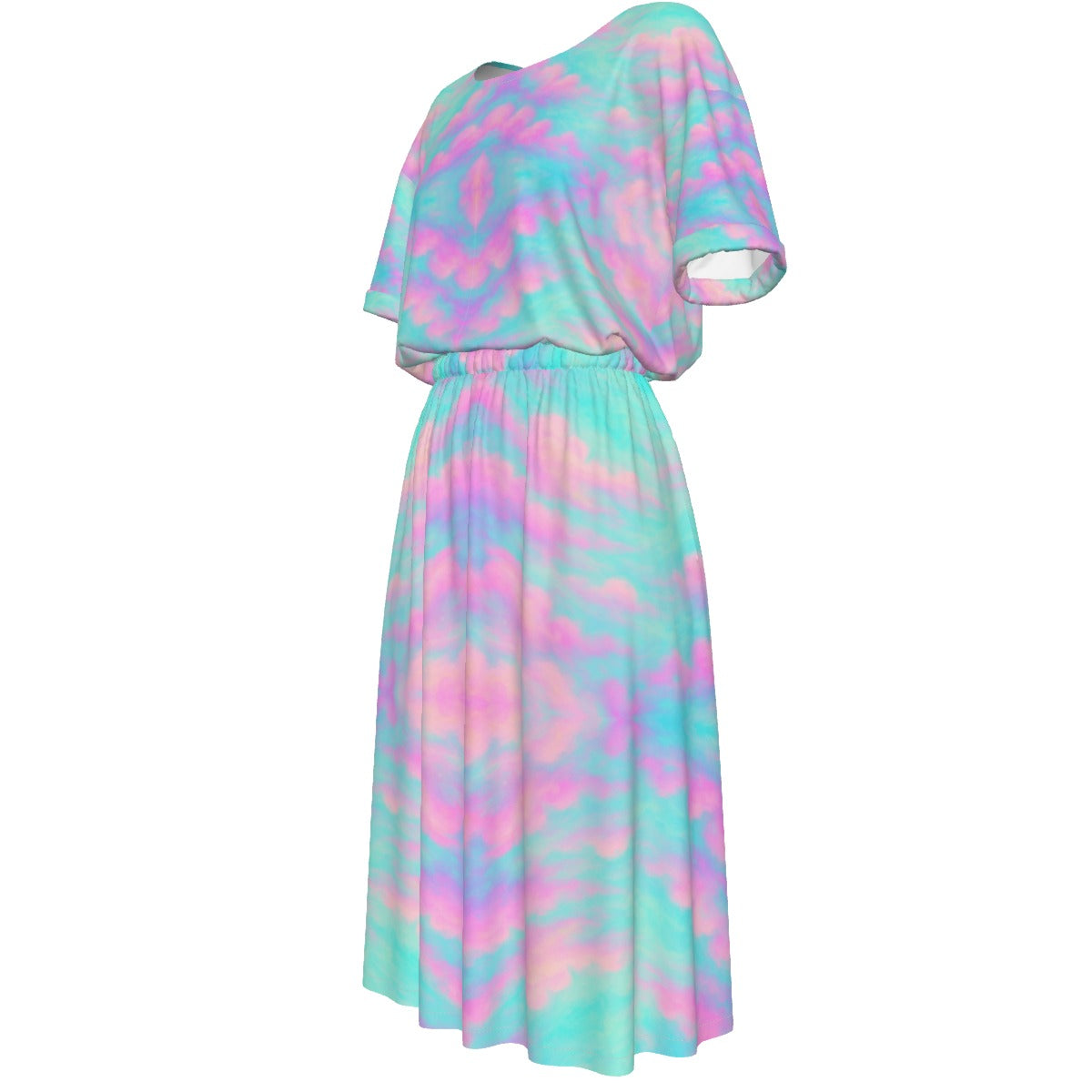 Women's Elastic Waist Dress