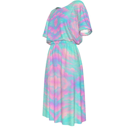 Women's Elastic Waist Dress