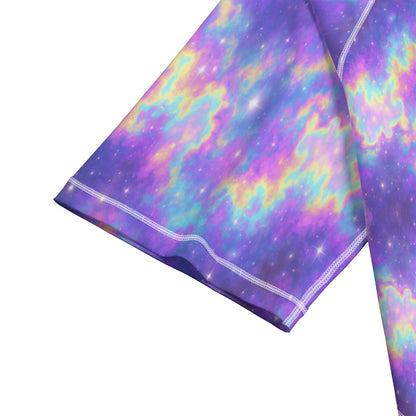 Unisex Yoga Sports Short Sleeve T-Shirt