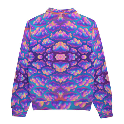 Unisex Lapel Sweatshirt | 310GSM Cotton