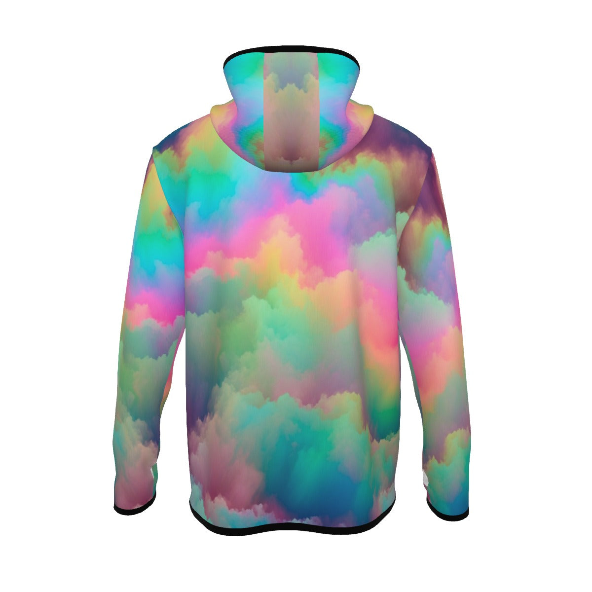 Men's Stylish Hoodie with Thumb Hole Design - view 2