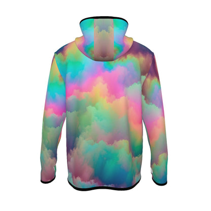 Men's Stylish Hoodie with Thumb Hole Design - view 2