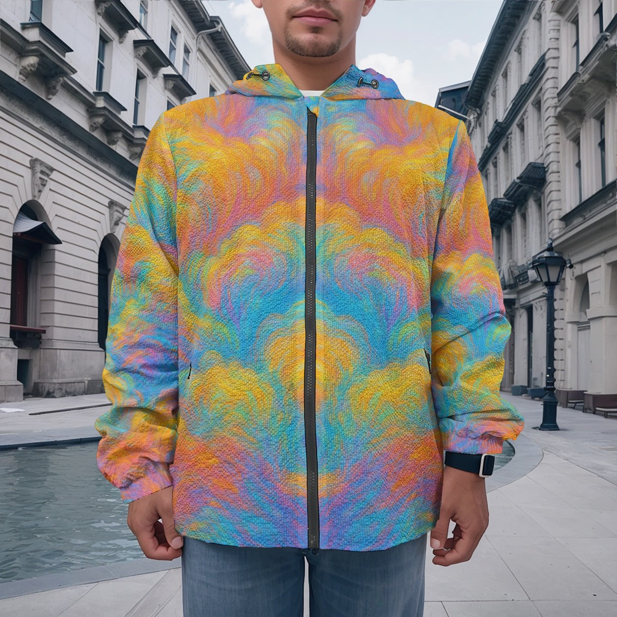 Men's Casual Zipper Jacket