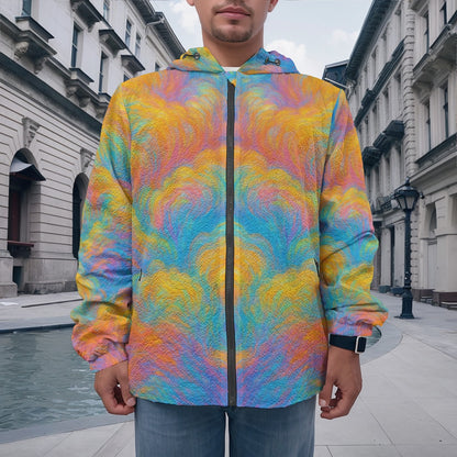 Men's Casual Zipper Jacket