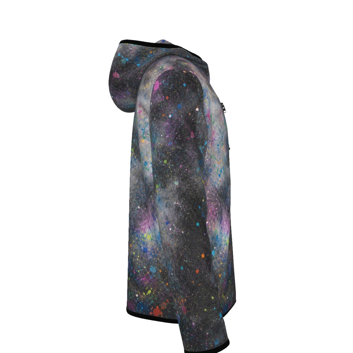 Men's Stylish Hoodie with Thumb Hole Design - view 3
