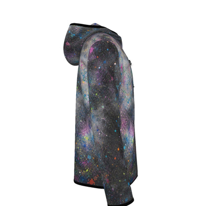 Men's Stylish Hoodie with Thumb Hole Design - view 3
