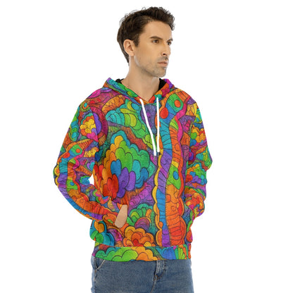 Men's Pullover Hoodie | Velvet