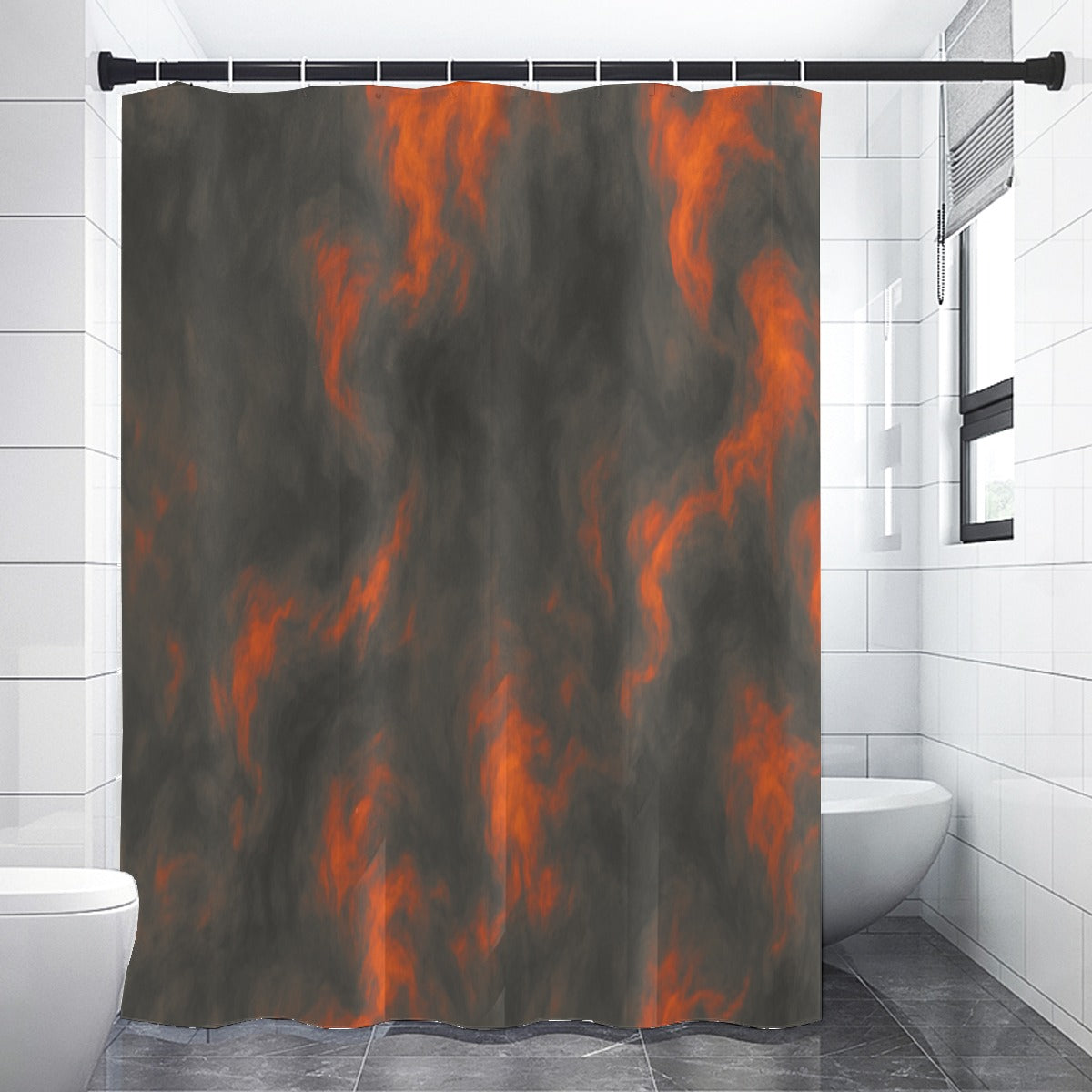 Unisex Shower Curtains 150（gsm）