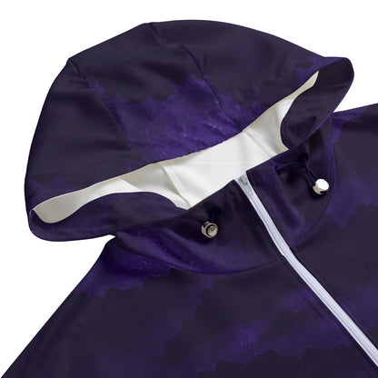 Unisex Pullover Jacket With Zipper Closure