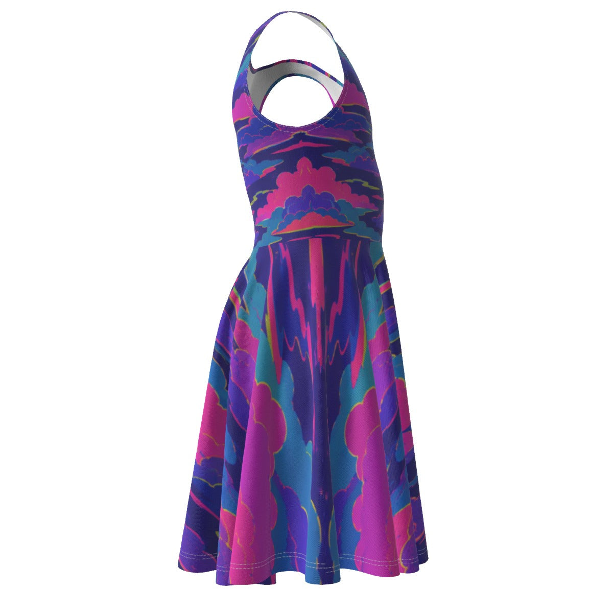 Children's Sleeveless Vest Dress by O’Nimbus – view 3