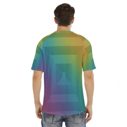 Men's O-neck Short Sleeve T-shirt