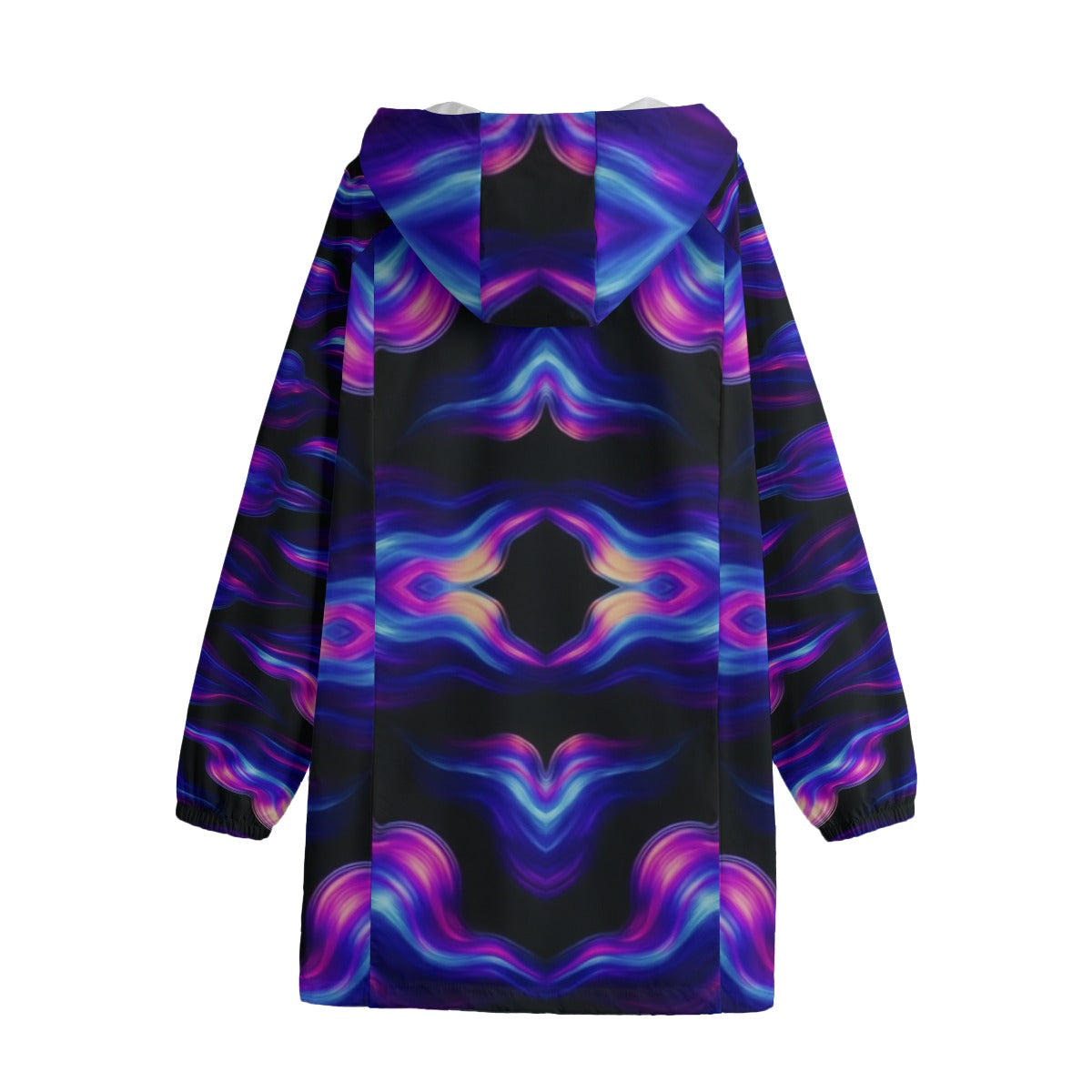 Unisex Windbreaker Long Jacket