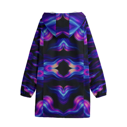 Unisex Windbreaker Long Jacket